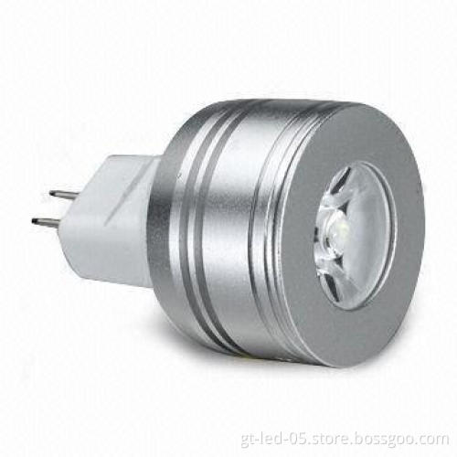 LED Spotlight Bulb with MR16 Base Replaces Traditional Lights